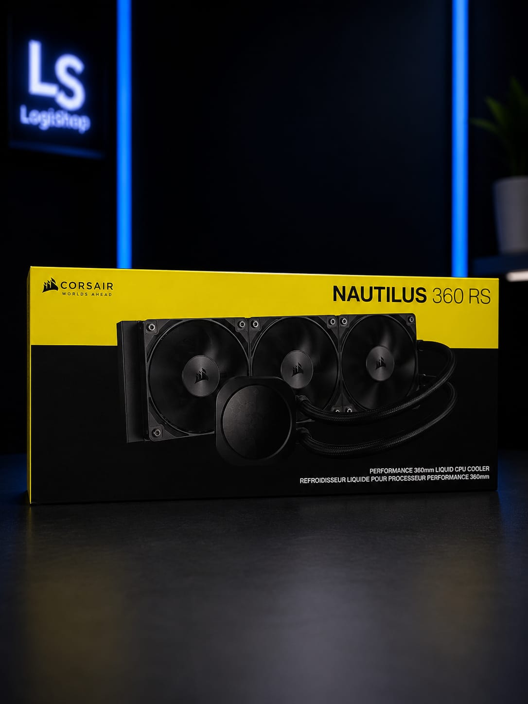 Water Cooler Corsair Nautilus RS Performance 360mm: ficha técnica e para quem vale a pena