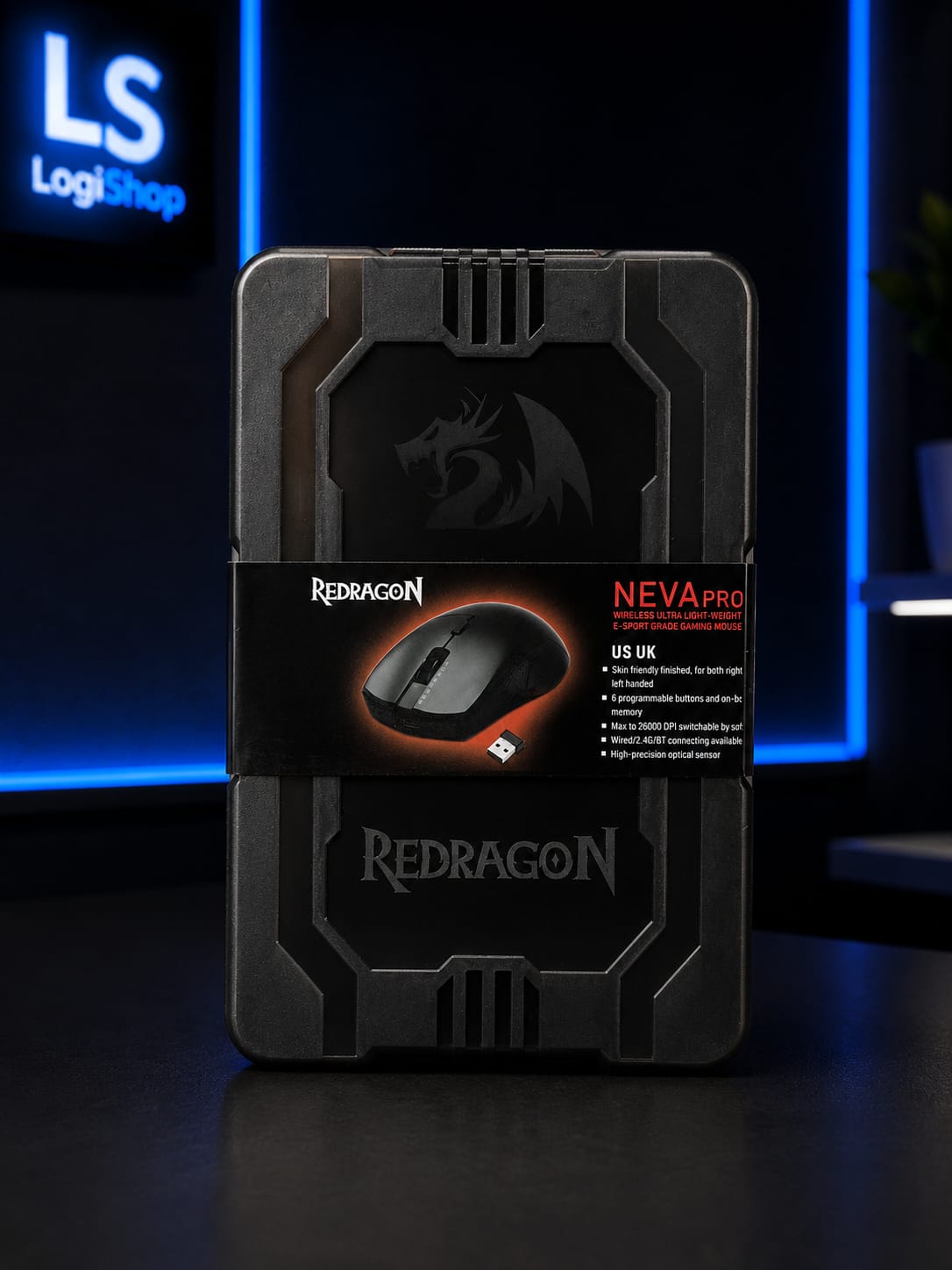Mouse Redragon Neva Pro Vale a Pena? O Fim do Fio e da Dor no Pulso
